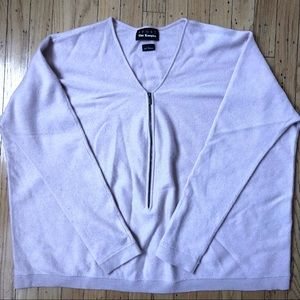 The Kooples Sport V-neck Cashmere Sweater